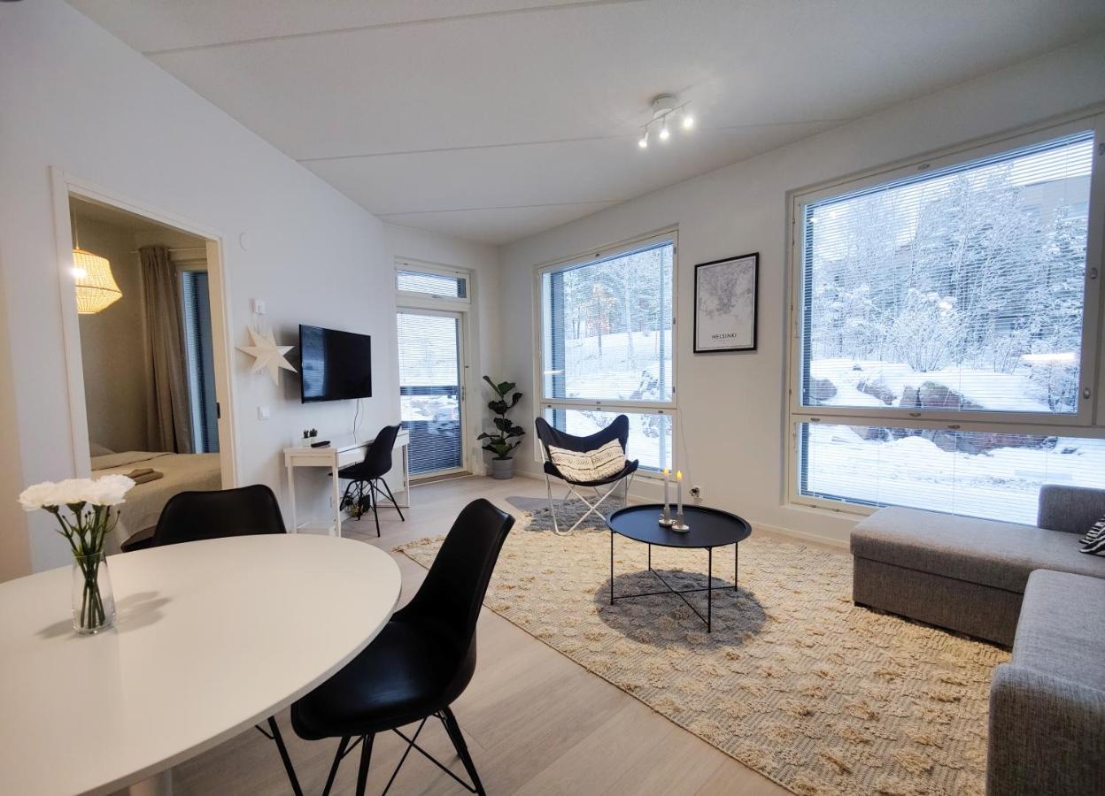 Peaceful Nordic Home For 5 / Near City And Airport เฮลซิงกิ ภายนอก รูปภาพ